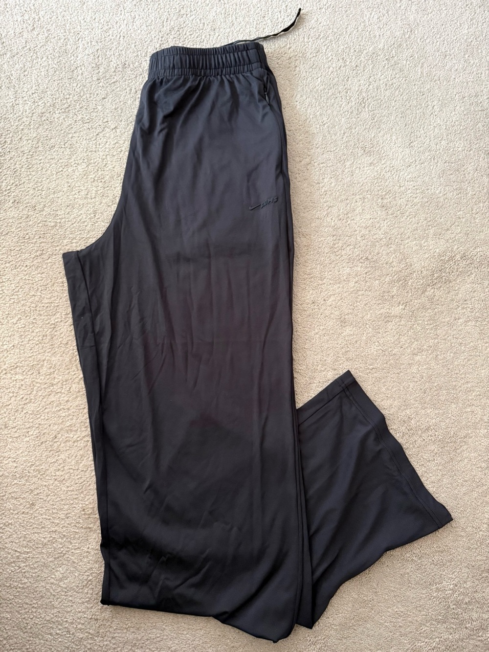 NWT! Nike SKIMS Airy Wide Leg Pant Women’s Black Size S